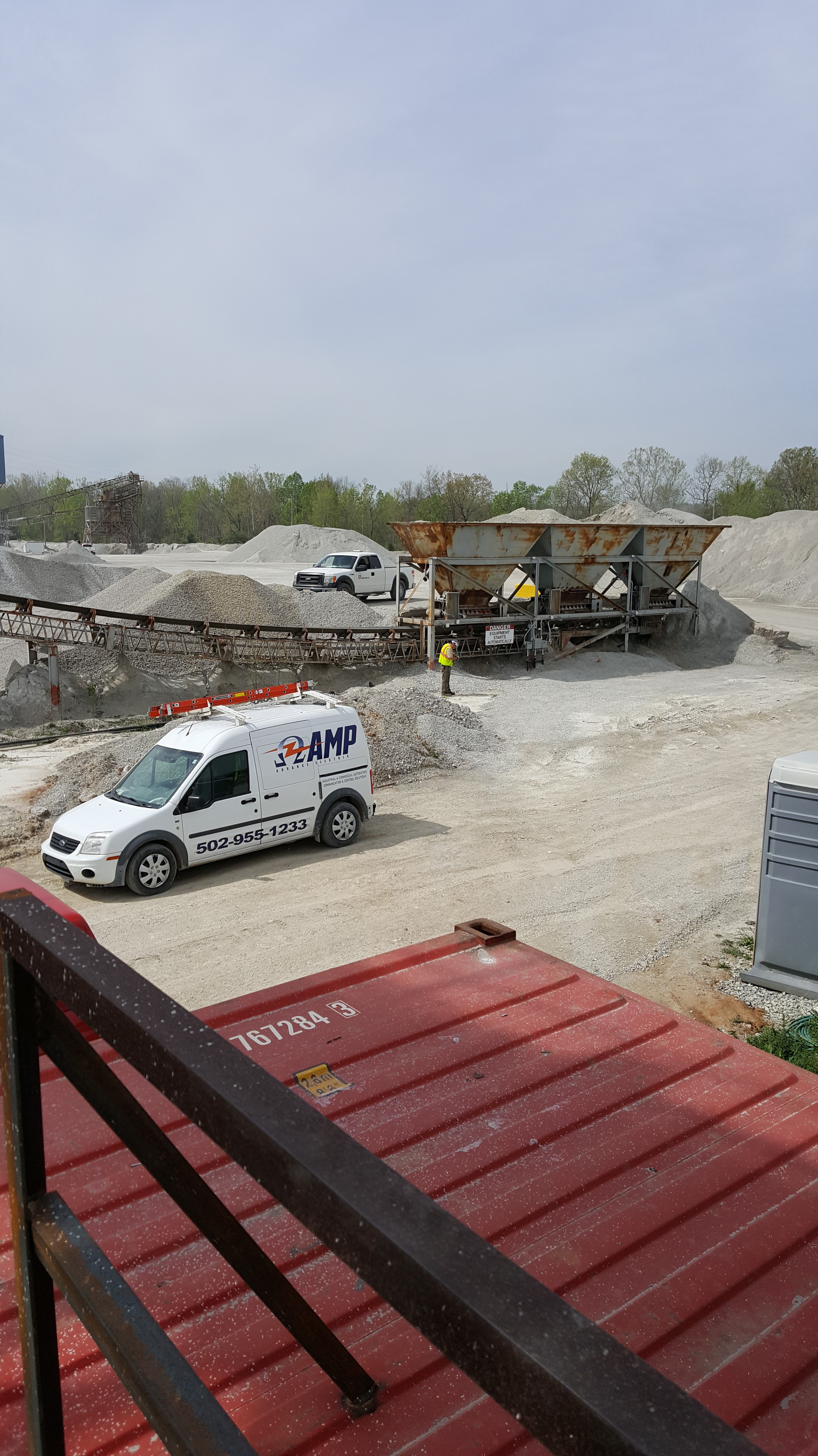 PLC TROUBLESHOOTING ON PUG MILL